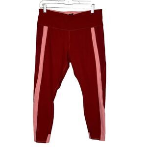 Avia Active Flex Capri Leggings Workout Performance Wear Pull On Style SZ LG